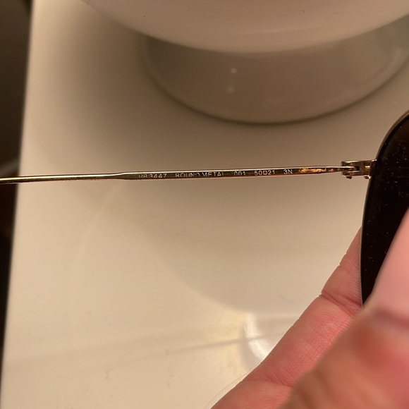 RayBan Round Metal 50mm - Picture 3 of 3